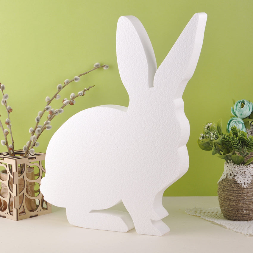 Великодній декор з пінопласту Великодній кролик PNP502